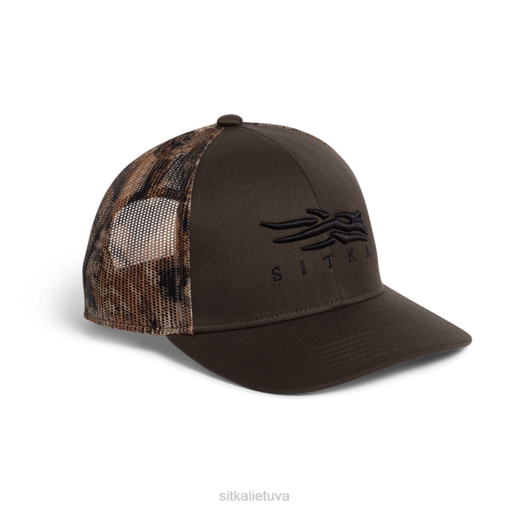 icon marsh mid pro trucker SITKA Gear unisex RD26315 žemė skrybėlės