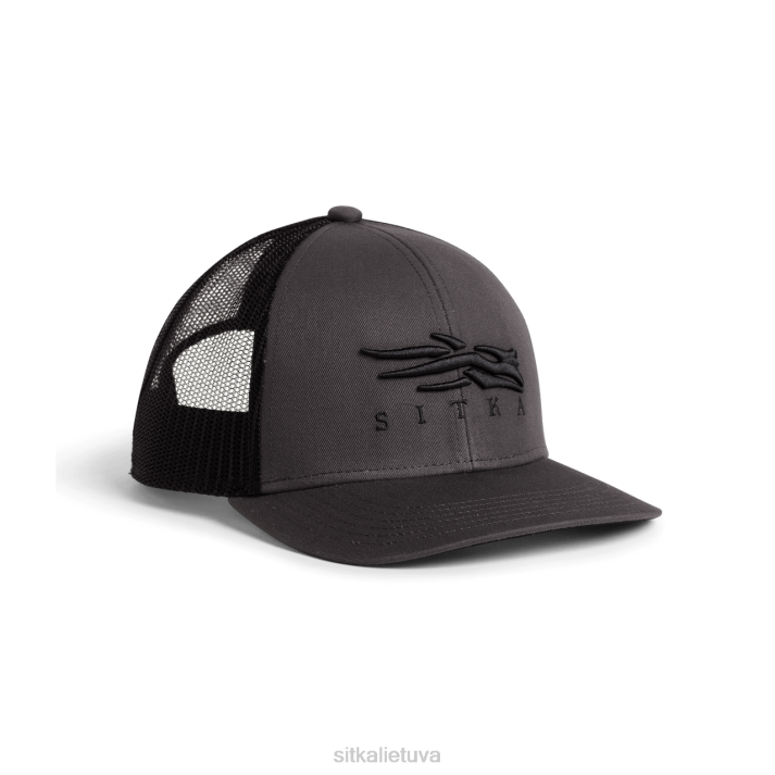 icon mid pro trucker SITKA Gear unisex RD26327 vadovauti skrybėlės