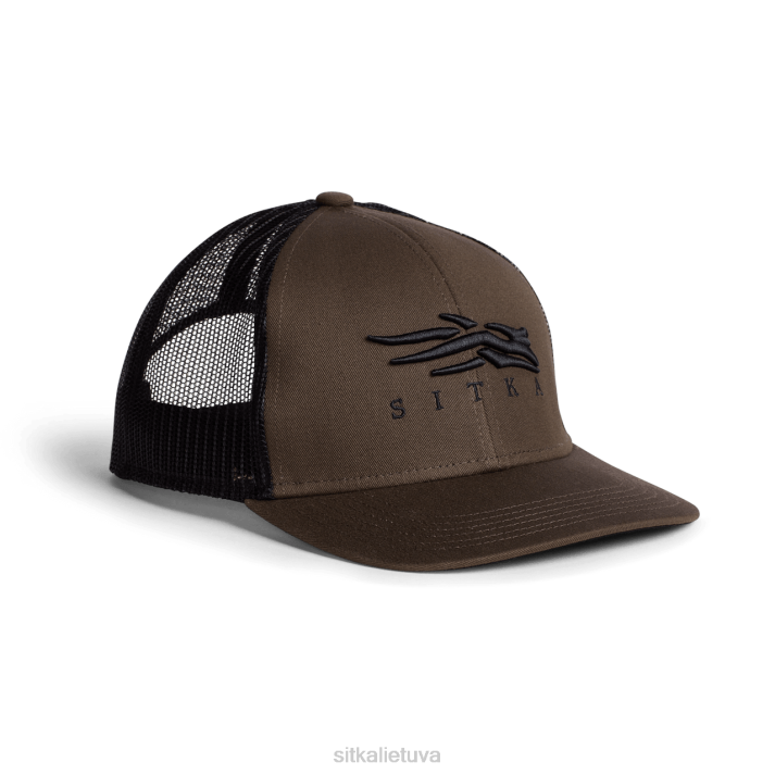icon mid pro trucker SITKA Gear unisex RD26329 žievė skrybėlės