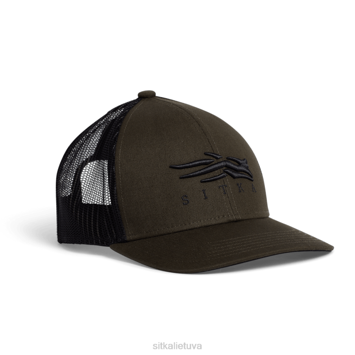 icon mid pro trucker SITKA Gear unisex RD26331 gilios kerpės skrybėlės