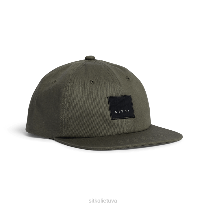 modernus pataisas nestruktūrizuotas snapback SITKA Gear unisex RD26318 slaptas skrybėlės