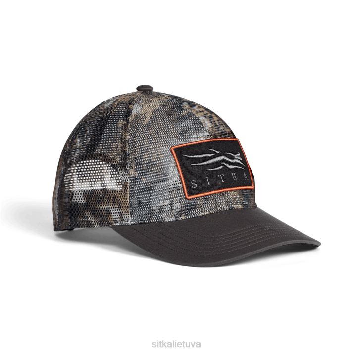 piktograma optifade tinklelis mid pro trucker SITKA Gear unisex RD26308 švinas padidintas ii skrybėlės