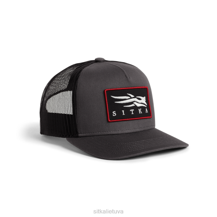 piktogramos pleistras hi pro trucker SITKA Gear unisex RD26321 vadovauti skrybėlės