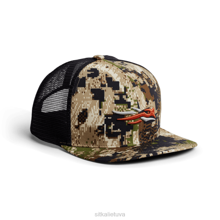 sunkvežimio vairuotojas SITKA Gear moterys RD26417 optifade subalpine skrybėlės