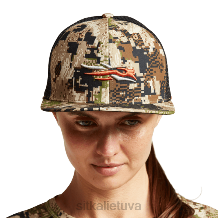 sunkvežimio vairuotojas SITKA Gear moterys RD26417 optifade subalpine skrybėlės