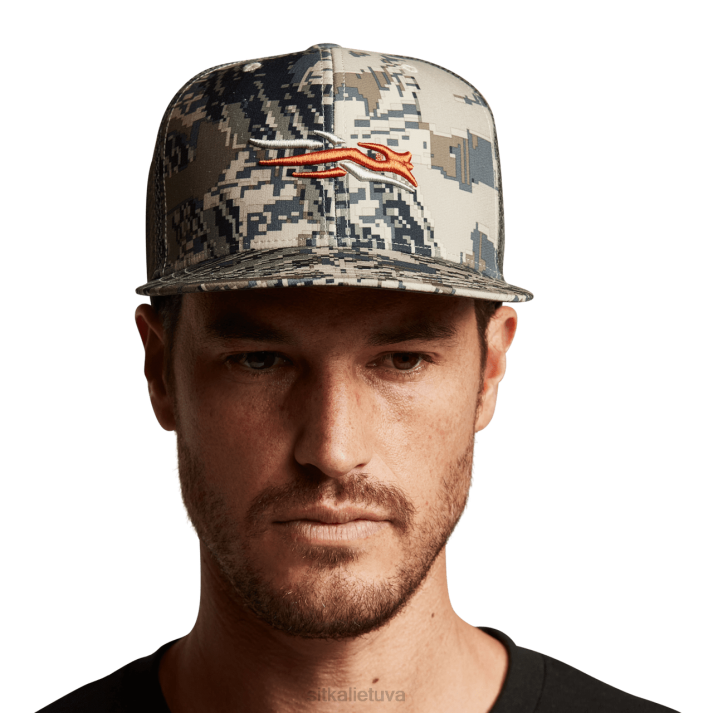 sunkvežimio vairuotojas SITKA Gear unisex RD26294 optifade atvira šalis skrybėlės