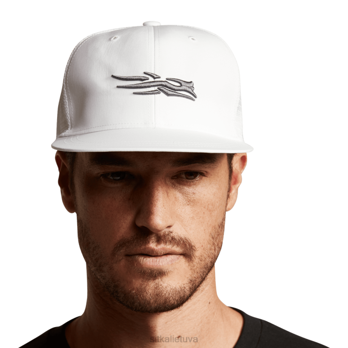 sunkvežimio vairuotojas SITKA Gear unisex RD26296 baltas skrybėlės