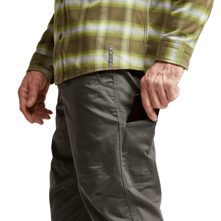 atgal keturiasdešimt kelnių SITKA Gear vyrų RD26252 vadovauti dugnai