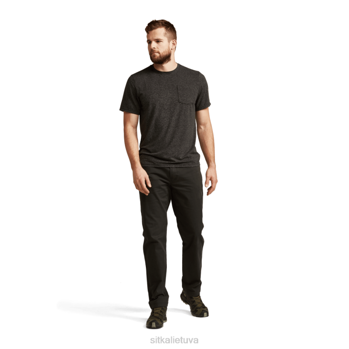 kasdieninės kelnės SITKA Gear vyrų RD26244 obsidianas dugnai