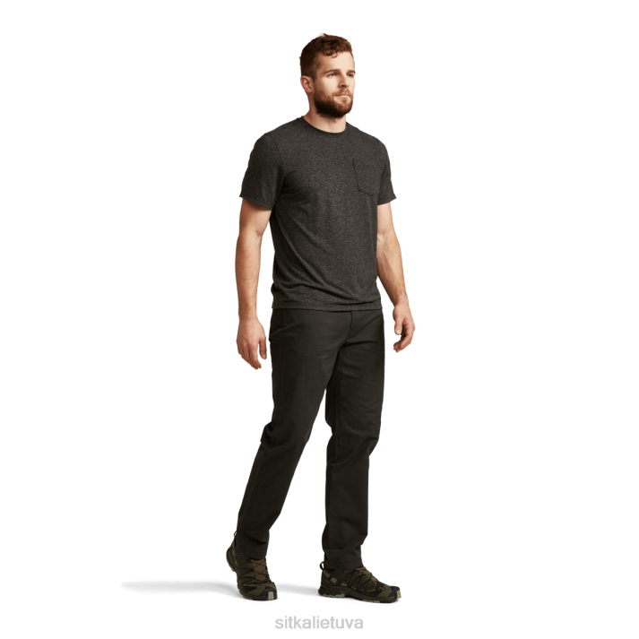 kasdieninės kelnės SITKA Gear vyrų RD26244 obsidianas dugnai