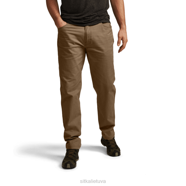 kasdieninės kelnės SITKA Gear vyrų RD26245 tabakas dugnai