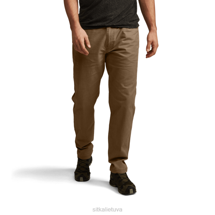 kasdieninės kelnės SITKA Gear vyrų RD26245 tabakas dugnai