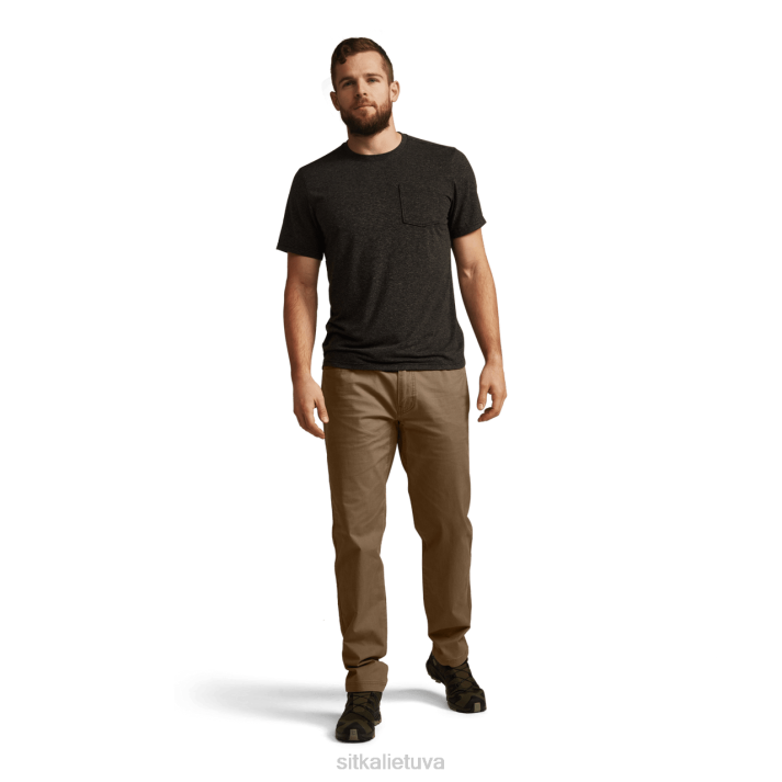 kasdieninės kelnės SITKA Gear vyrų RD26245 tabakas dugnai