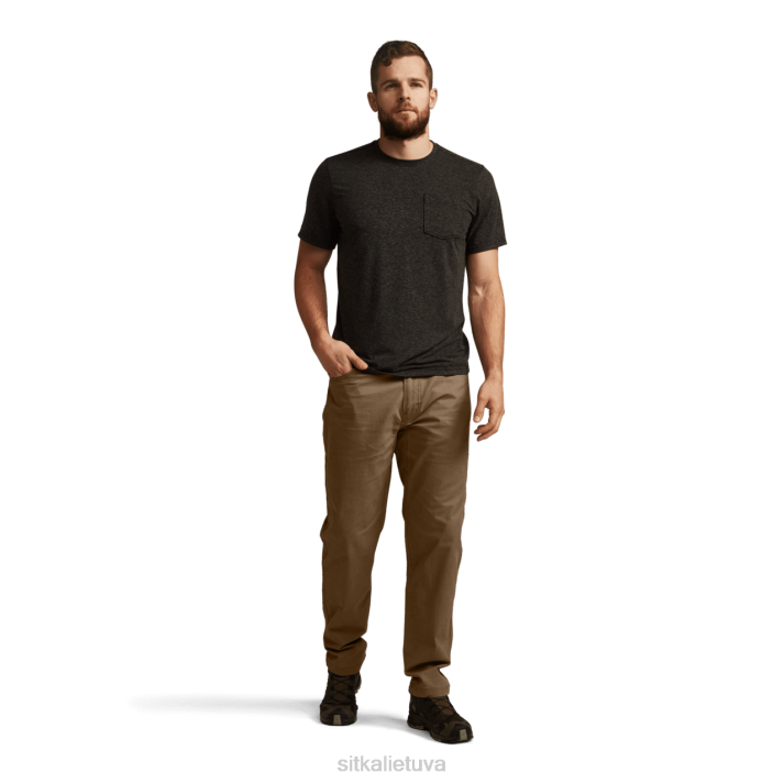 kasdieninės kelnės SITKA Gear vyrų RD26245 tabakas dugnai