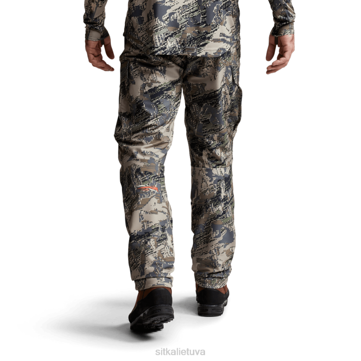 kalnų kelnaitės SITKA Gear vyrų RD26216 optifade atvira šalis dugnai