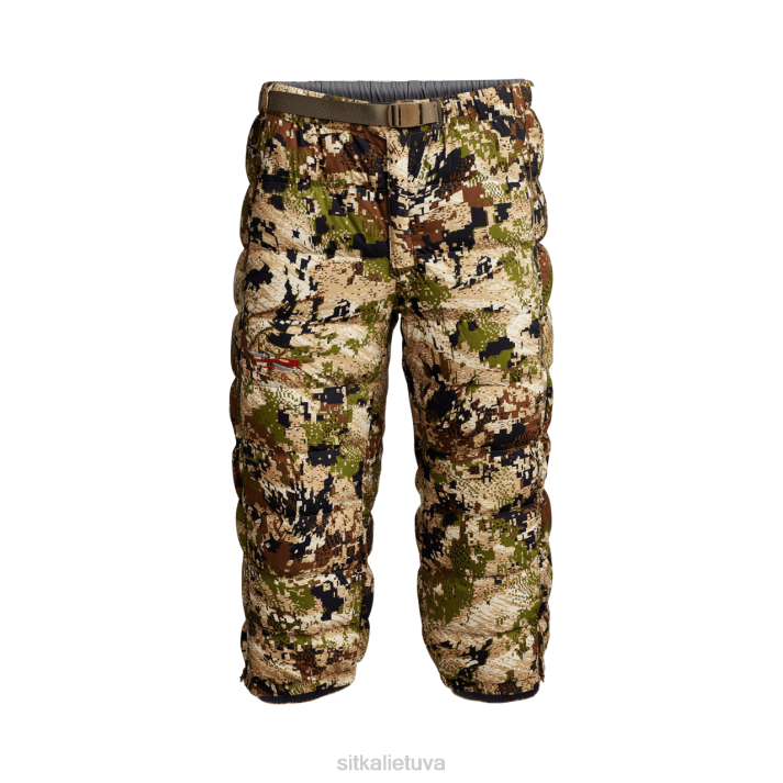 kelvin lite žemyn 3/4 pant SITKA Gear vyrų RD26209 optifade subalpine dugnai