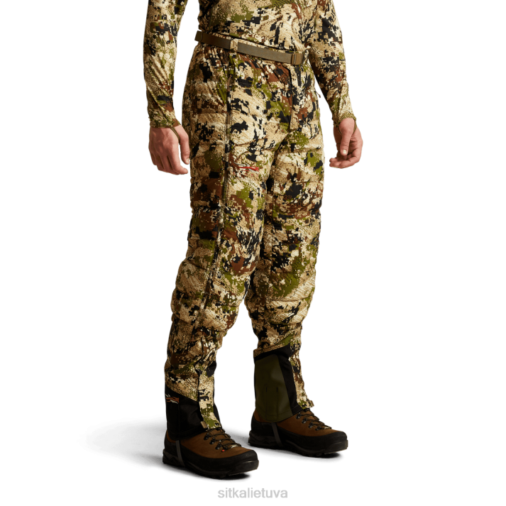 kelvin lite žemyn 3/4 pant SITKA Gear vyrų RD26209 optifade subalpine dugnai