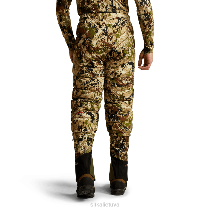 kelvin lite žemyn 3/4 pant SITKA Gear vyrų RD26209 optifade subalpine dugnai