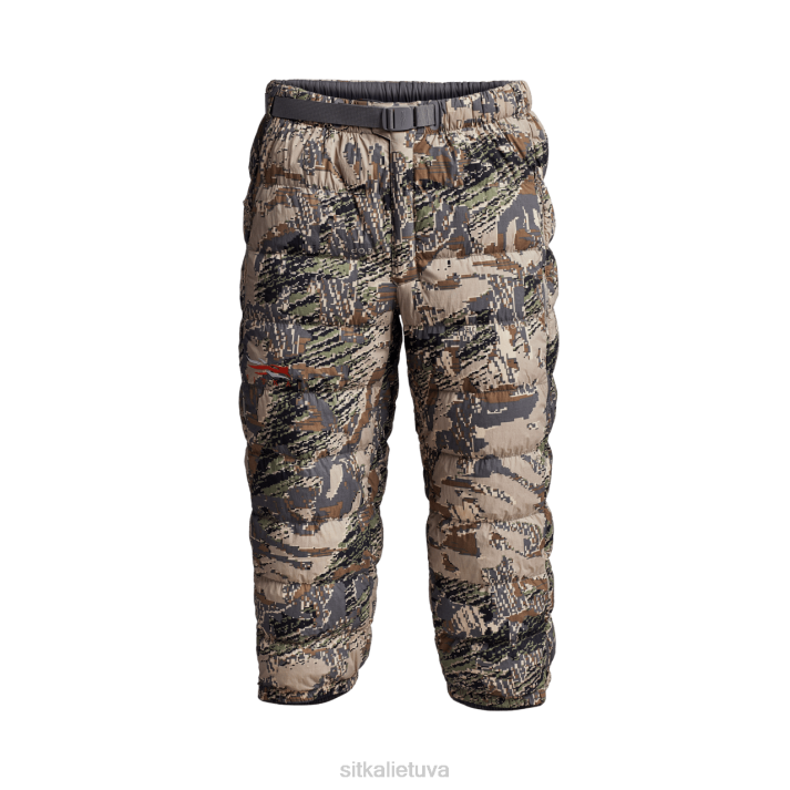 kelvin lite žemyn 3/4 pant SITKA Gear vyrų RD26210 optifade atvira šalis dugnai
