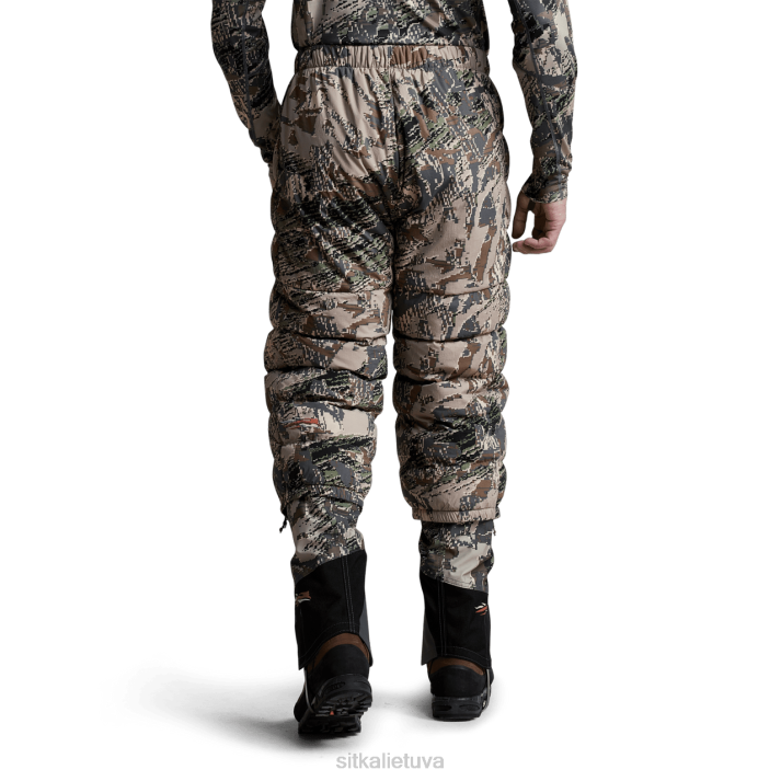 kelvin lite žemyn 3/4 pant SITKA Gear vyrų RD26210 optifade atvira šalis dugnai