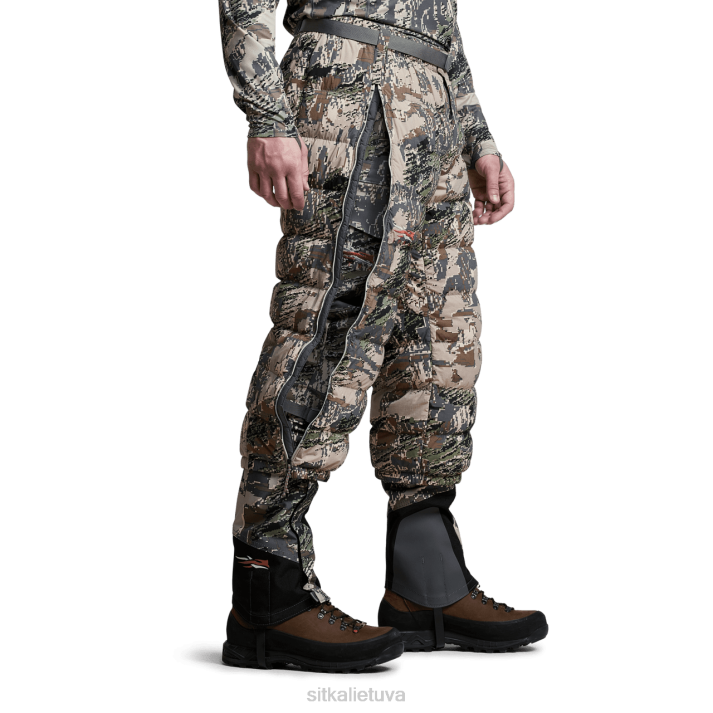kelvin lite žemyn 3/4 pant SITKA Gear vyrų RD26210 optifade atvira šalis dugnai