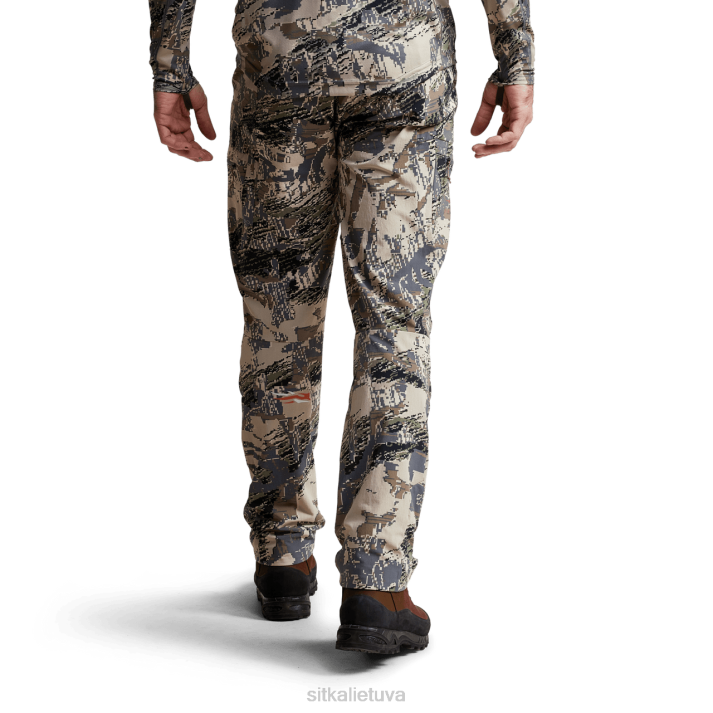 kilimo kelnė SITKA Gear vyrų RD26224 optifade atvira šalis dugnai