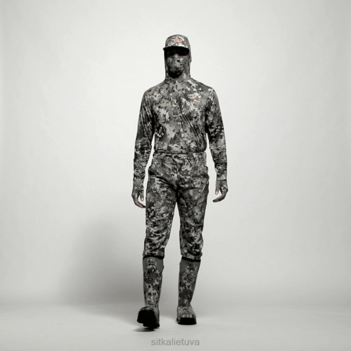 lygiadienio sargybos kelnės SITKA Gear vyrų RD26227 optifade padidintas ii dugnai