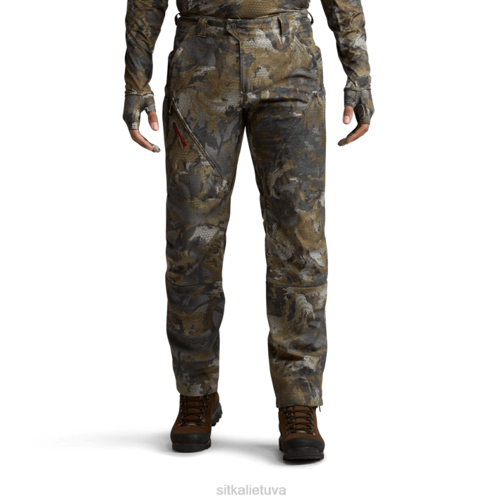 lygiadienio sargybos kelnės SITKA Gear vyrų RD26228 optifade vandens paukščių mediena dugnai