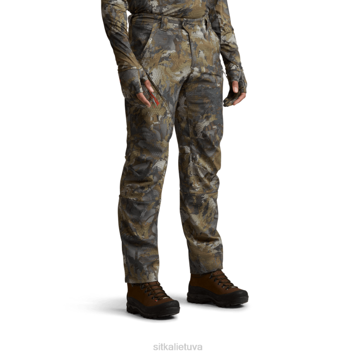 lygiadienio sargybos kelnės SITKA Gear vyrų RD26228 optifade vandens paukščių mediena dugnai