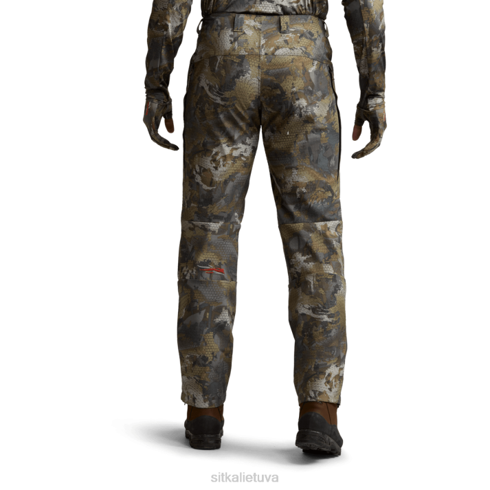 lygiadienio sargybos kelnės SITKA Gear vyrų RD26228 optifade vandens paukščių mediena dugnai
