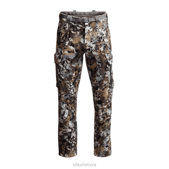 stratus pant SITKA Gear vyrų RD26236 optifade padidintas ii dugnai