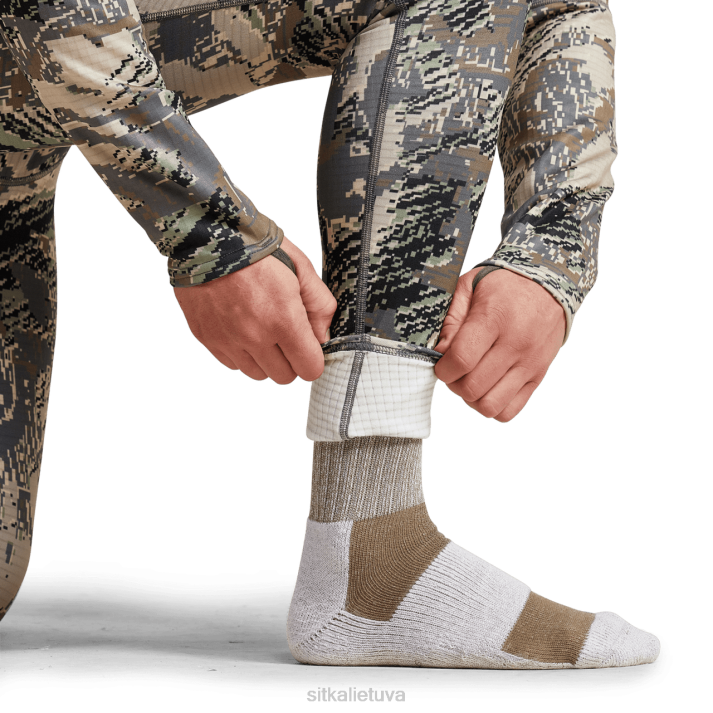 sunkus dugnas SITKA Gear vyrų RD26232 optifade atvira šalis dugnai