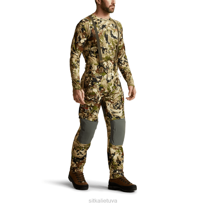 timberline kelnaitės SITKA Gear vyrų RD26211 optifade subalpine dugnai