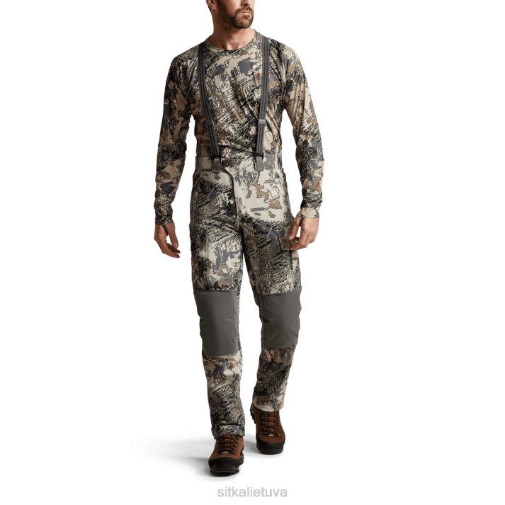 timberline kelnaitės SITKA Gear vyrų RD26212 optifade atvira šalis dugnai