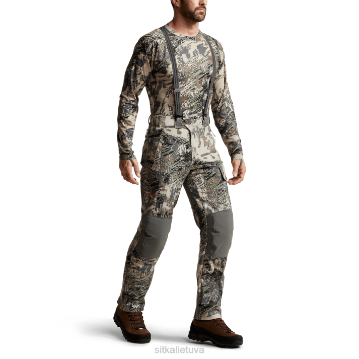 timberline kelnaitės SITKA Gear vyrų RD26212 optifade atvira šalis dugnai