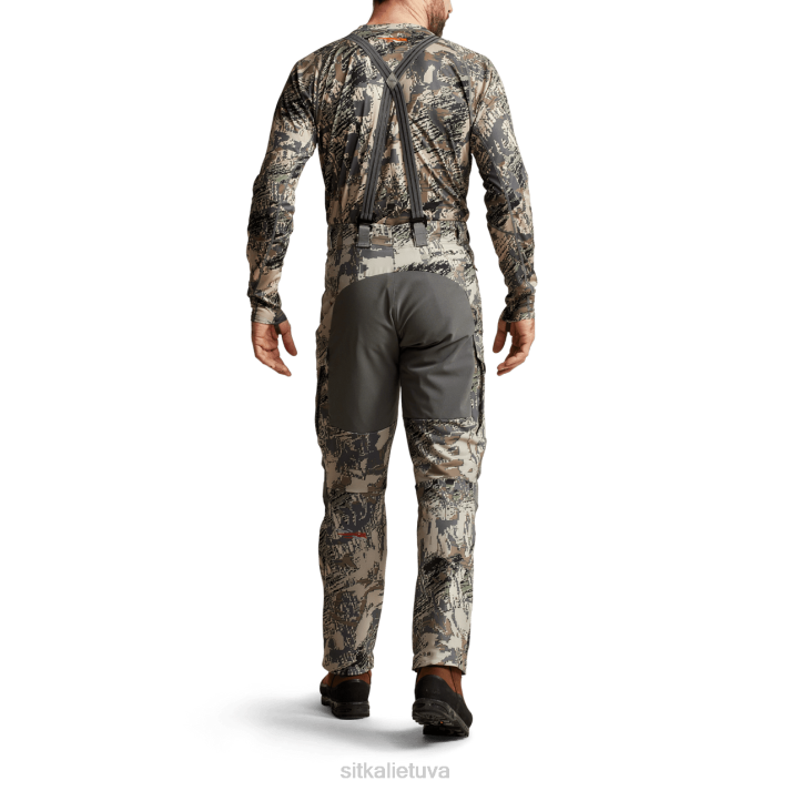 timberline kelnaitės SITKA Gear vyrų RD26212 optifade atvira šalis dugnai