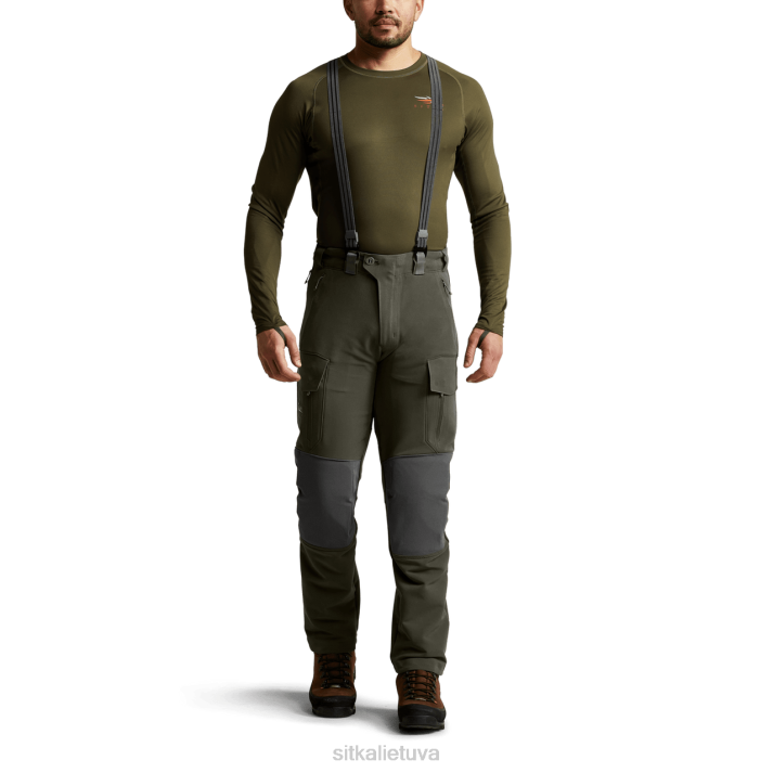 timberline kelnaitės SITKA Gear vyrų RD26214 gilios kerpės dugnai