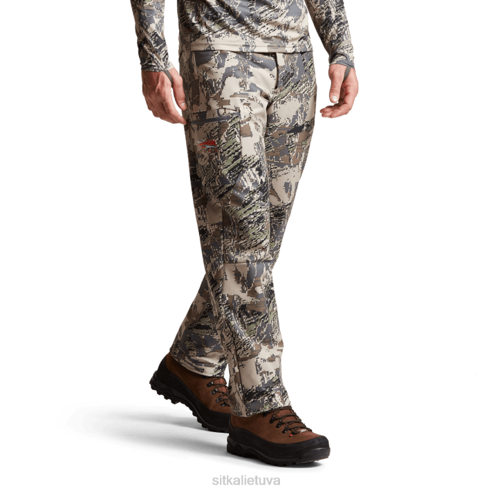 traversinė kelnė SITKA Gear vyrų RD26174 optifade atvira šalis dugnai
