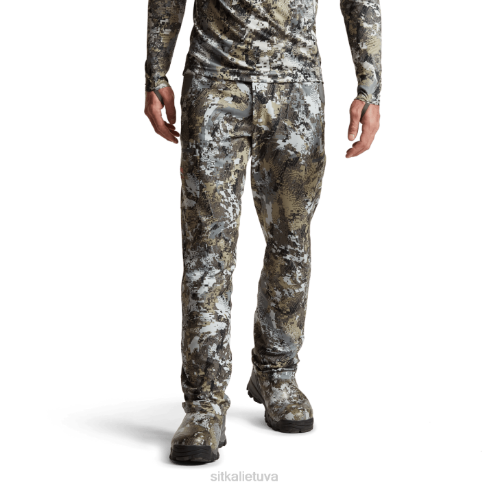 traversinė kelnė SITKA Gear vyrų RD26175 optifade padidintas ii dugnai