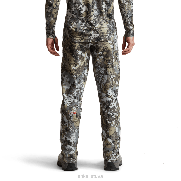 traversinė kelnė SITKA Gear vyrų RD26175 optifade padidintas ii dugnai