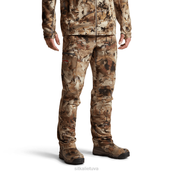 traversinė kelnė SITKA Gear vyrų RD26176 optifade vandens paukščių pelkė dugnai