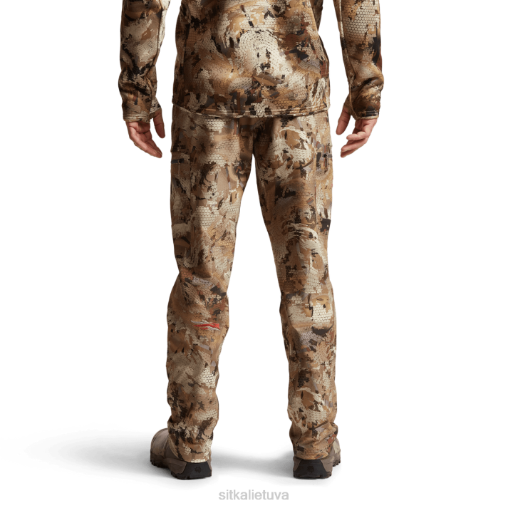 traversinė kelnė SITKA Gear vyrų RD26176 optifade vandens paukščių pelkė dugnai