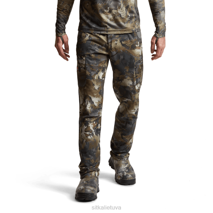 traversinė kelnė SITKA Gear vyrų RD26177 optifade vandens paukščių mediena dugnai