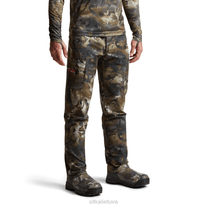 traversinė kelnė SITKA Gear vyrų RD26177 optifade vandens paukščių mediena dugnai