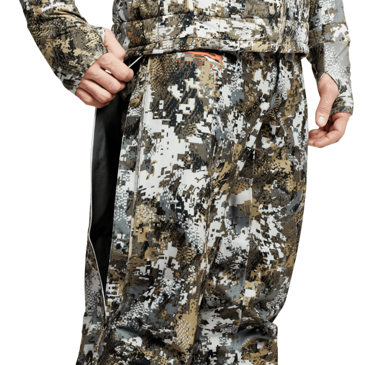 liūties kelnės SITKA Gear vyrų RD26237 optifade padidintas ii dugnai