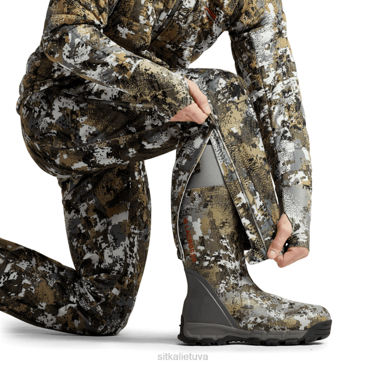 liūties kelnės SITKA Gear vyrų RD26237 optifade padidintas ii dugnai