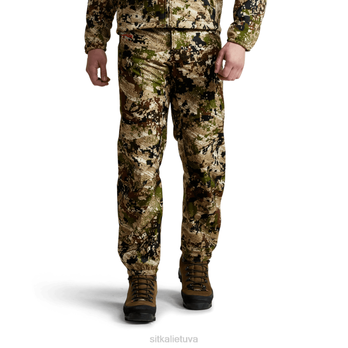 perkūno kelnė SITKA Gear vyrų RD26222 optifade subalpine dugnai