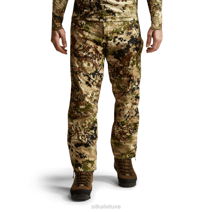 rasos taško kelnaitės SITKA Gear vyrų RD26218 optifade subalpine dugnai
