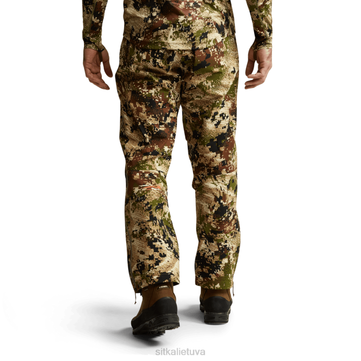 rasos taško kelnaitės SITKA Gear vyrų RD26218 optifade subalpine dugnai