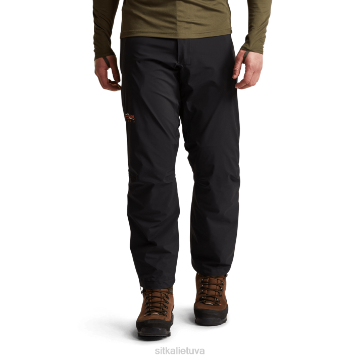 rasos taško kelnaitės SITKA Gear vyrų RD26221 juodas dugnai